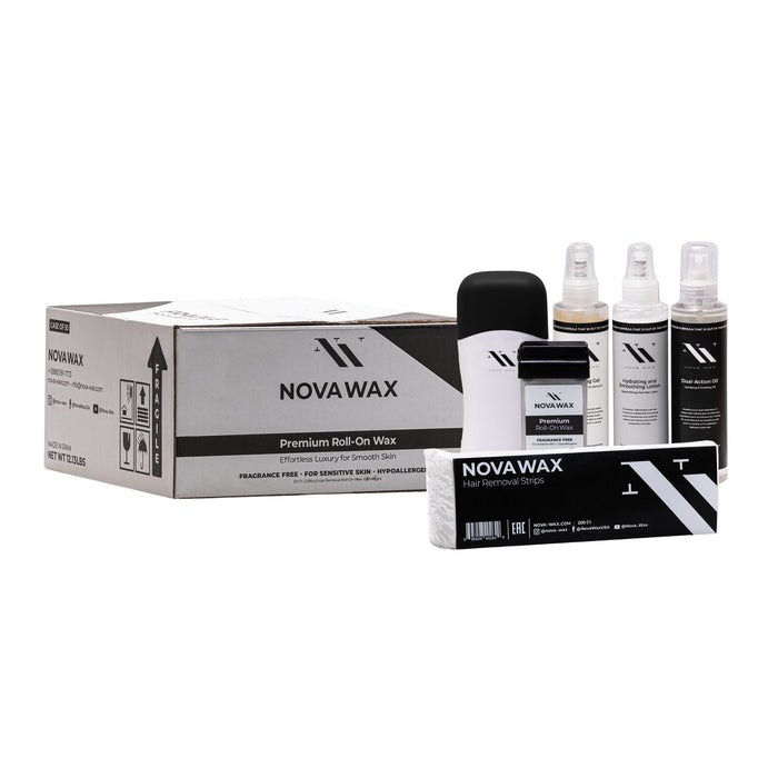 Professional Roll-On Wax Kit