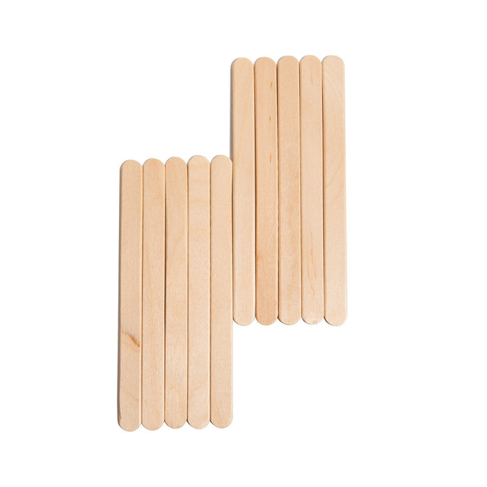 4.5” in Wooden Spatulas