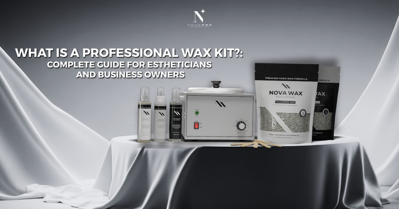 What is a Professional Wax Kit?: Complete Guide for Estheticians and Business Owners