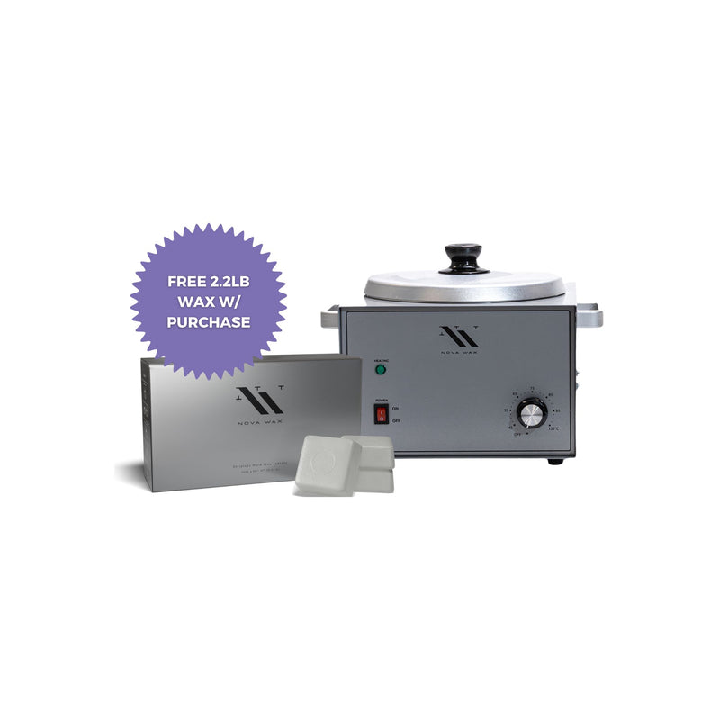 Professional Large Hard Wax Warmer - 5.5lb
