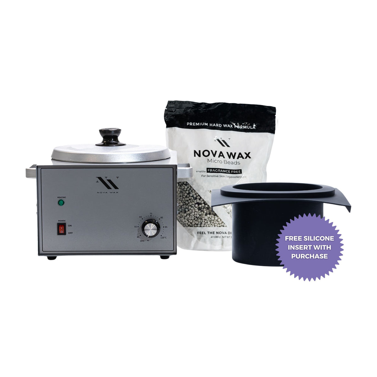 Professional Large Hard Wax Warmer - 5.5lb