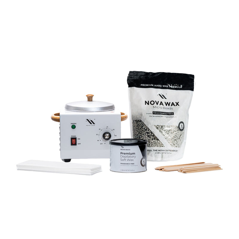 Hard & Soft Wax Kit