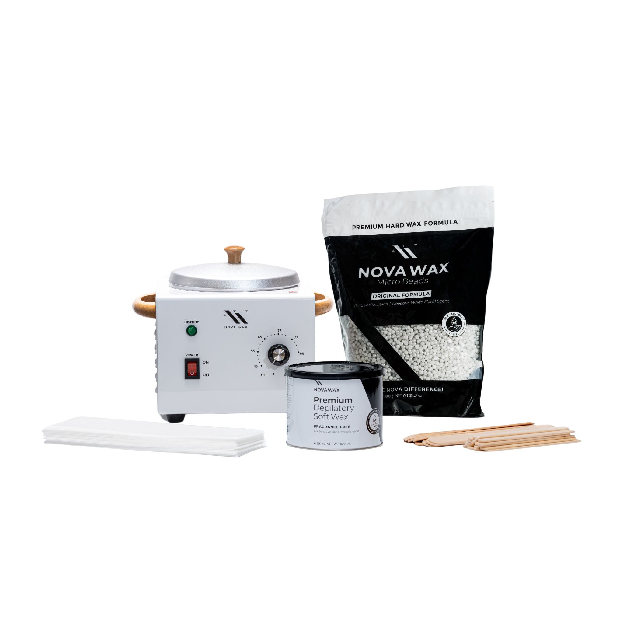 Hard & Soft Wax Kit – Nova Pro