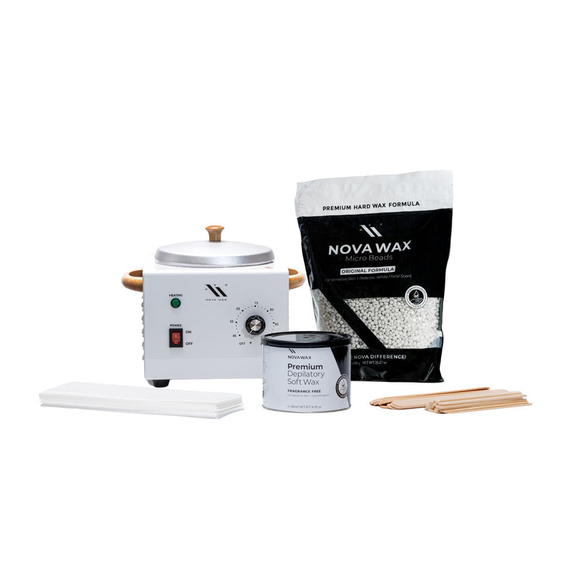 Hard & Soft Wax Kit