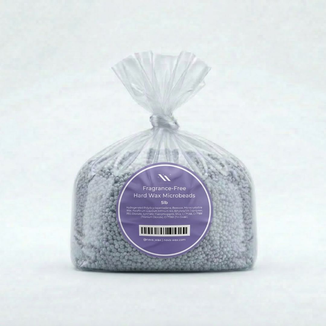 Nova Hard Wax Fragrance Free (1lb - 30lb) – Nova Pro