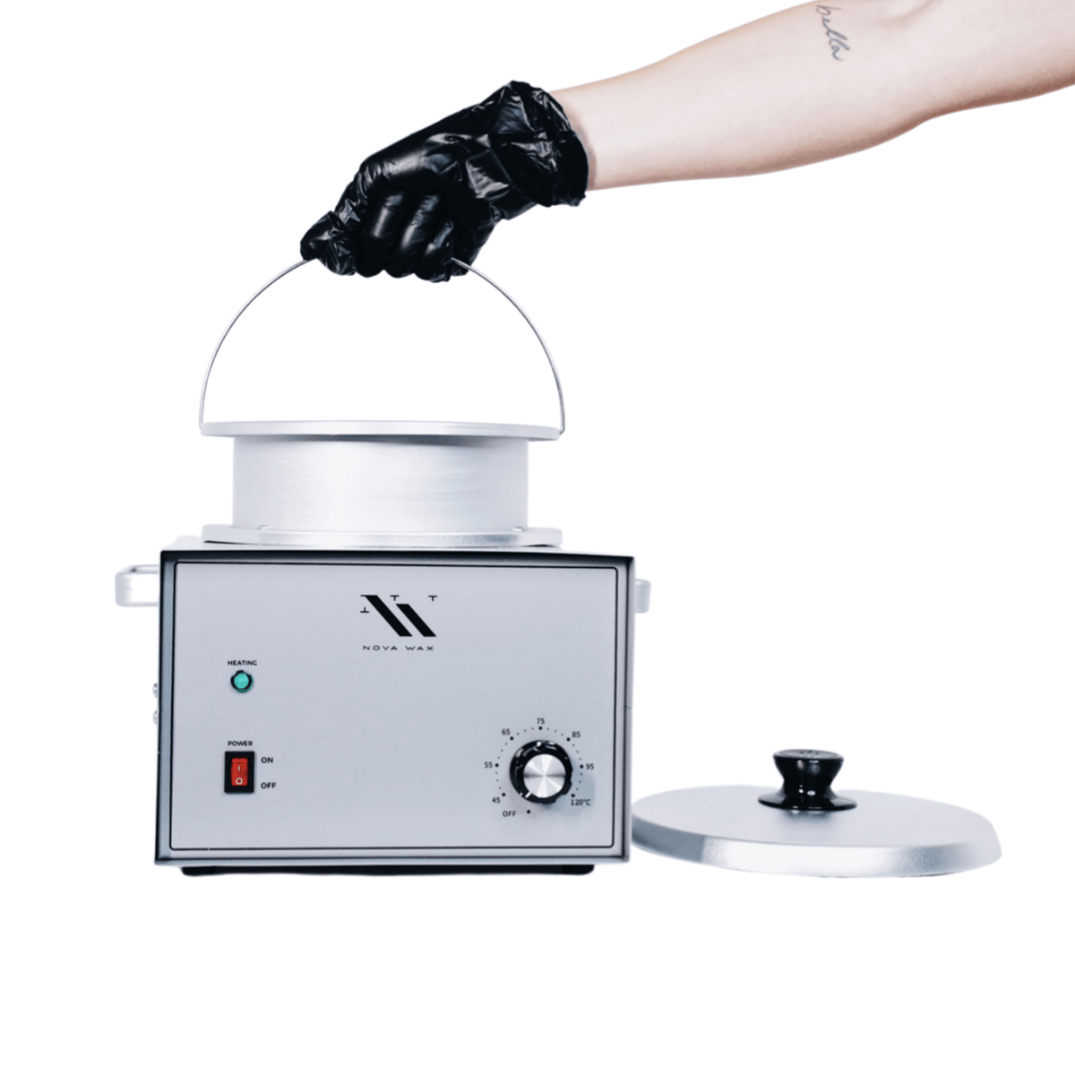 Professional Large Hard Wax Warmer 5.5lb Nova Pro