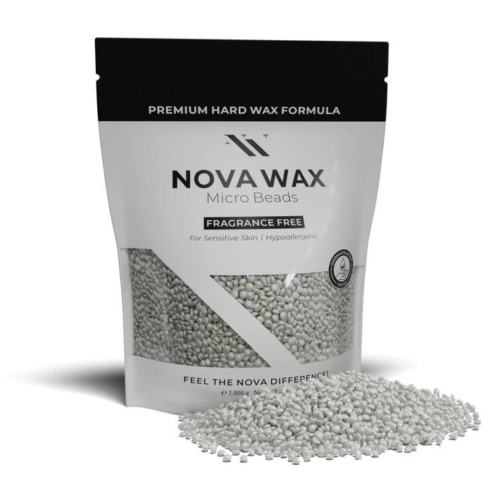Nova Hard Wax Microbeads - 1000g (Fragrance Free)