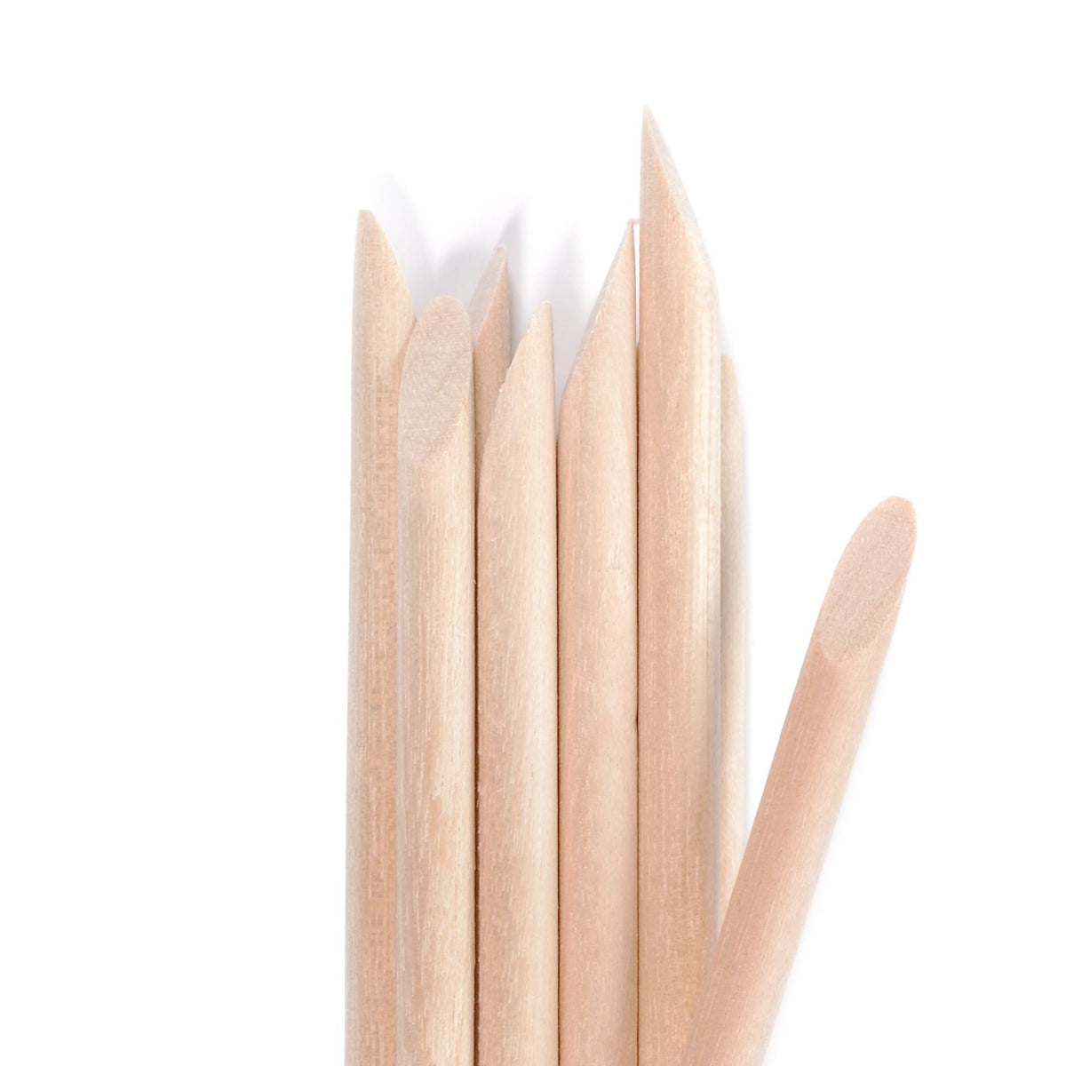 Angled Wooden Brow Applicators