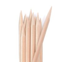 Angled Wooden Brow Applicators