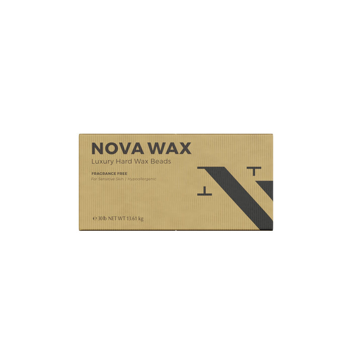 Nova Hard Wax Beads - 30lb Case (Fragrance Free)