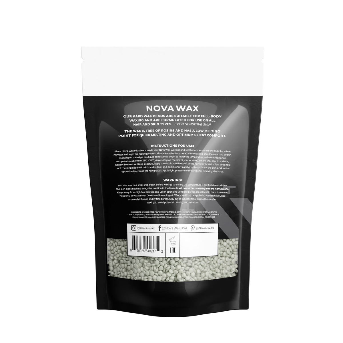 Nova Hard Wax Original Formula (1lb - 22lb)